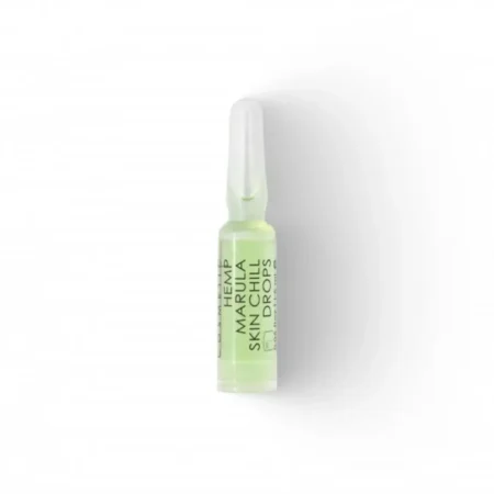 ALEX Hemp Marula Skin Chill Drops (7 ampulių rinkinys)