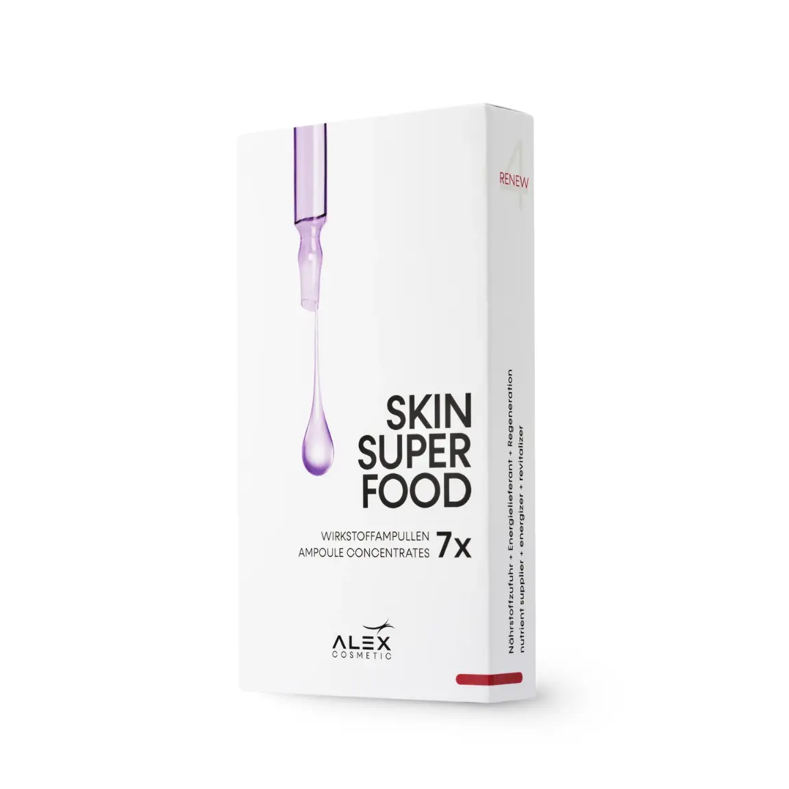 ALEX Skin Super Food (7 ampulių rinkinys)