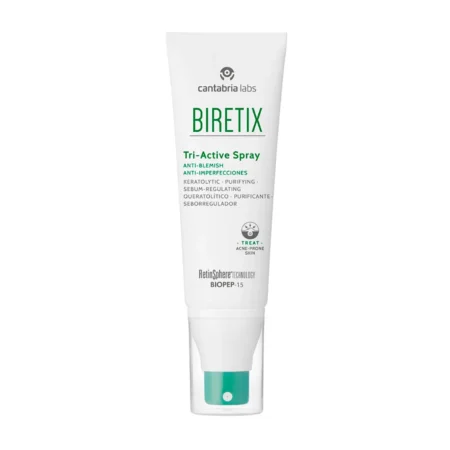 Biretix Tri-Active kūno purškiklis