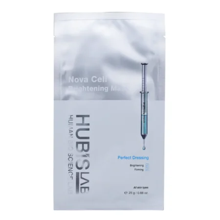 Hubislab E+ Epiderma Nova Cell šviesinanti veido kaukė 5vnt