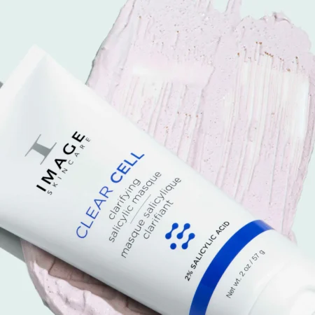 IMAGE Skincare CLEAR CELL kaukė aknės kamuojamai odai.
