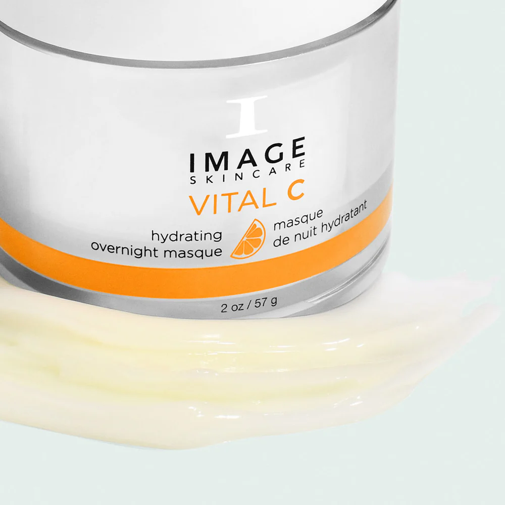 IMAGE Skincare Vital C Drėkinamoji naktinė veido kaukė