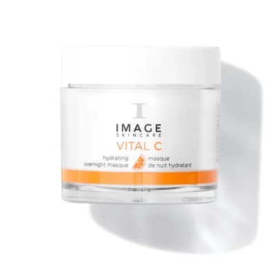 IMAGE Skincare Vital C Drėkinamoji naktinė veido kaukė