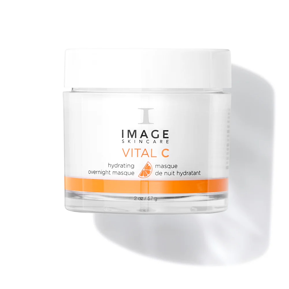 IMAGE Skincare Vital C Drėkinamoji naktinė veido kaukė