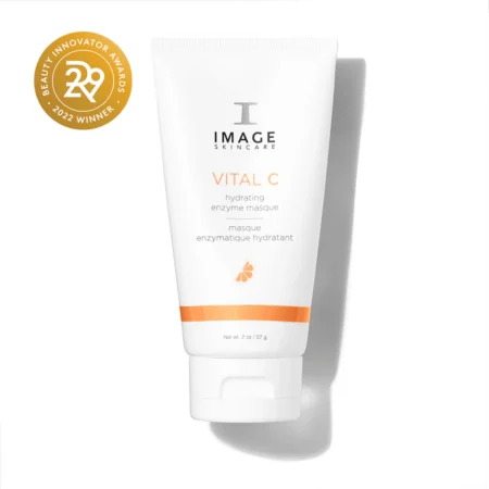 IMAGE Skincare Vital C Drėkinamoji veido kaukė su fermentais