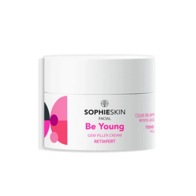 Sophie Skin Be Young Gem Filler veido kremas su aminorūgštimis ir vitaminais