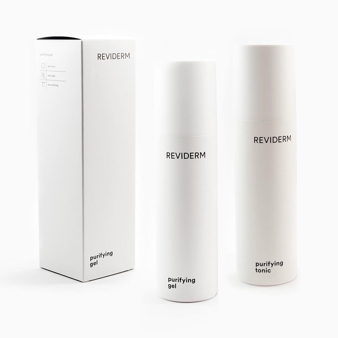 Reviderm Purifying Gel veido prausiklis