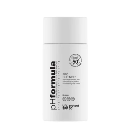 pH formula PRO-DEFENCE3 SPF 50+ APSAUGINIS KREMAS SU SPALVA