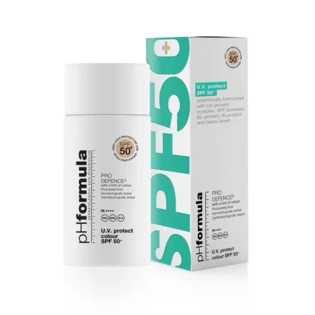 pH formula PRO-DEFENCE3 SPF 50+ APSAUGINIS KREMAS SU SPALVA