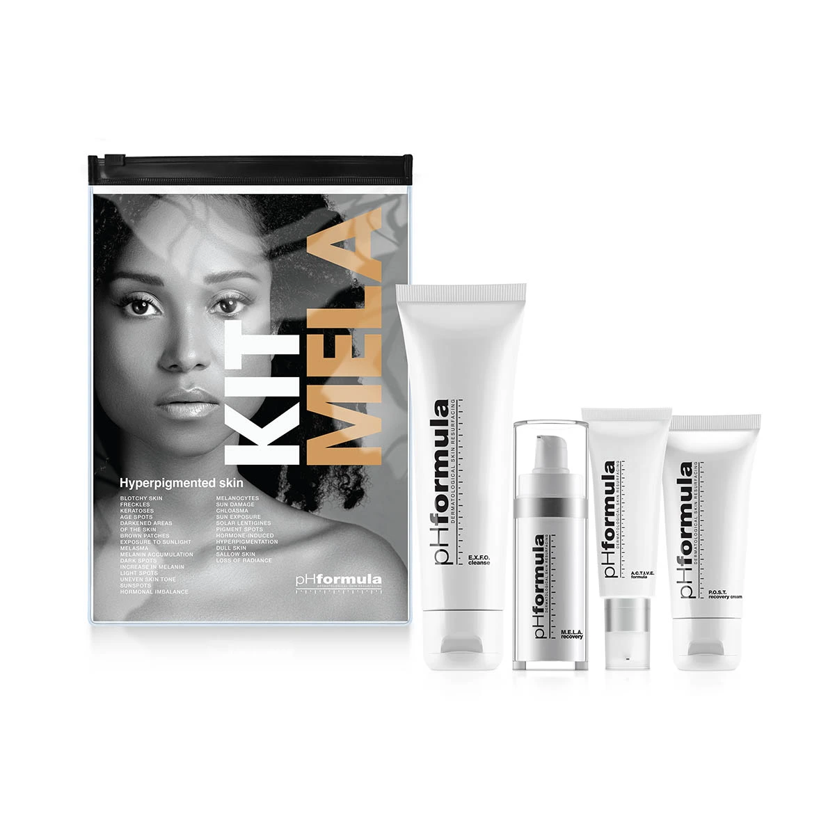 pHformula M.E.L.A. recovery kit