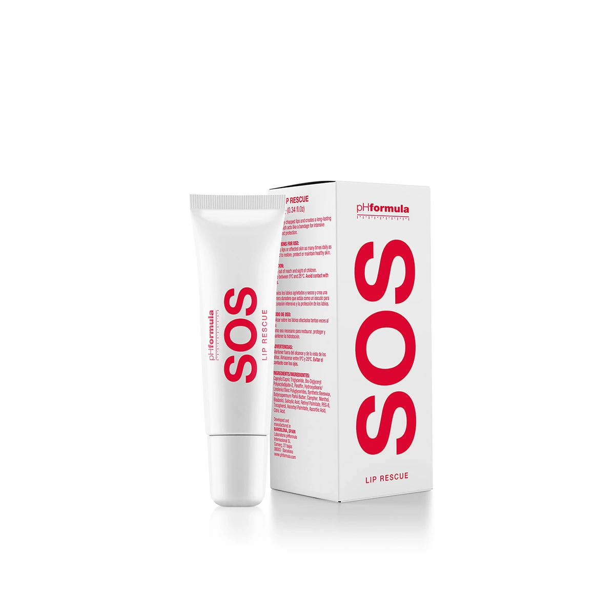 pHformula SOS lip rescue