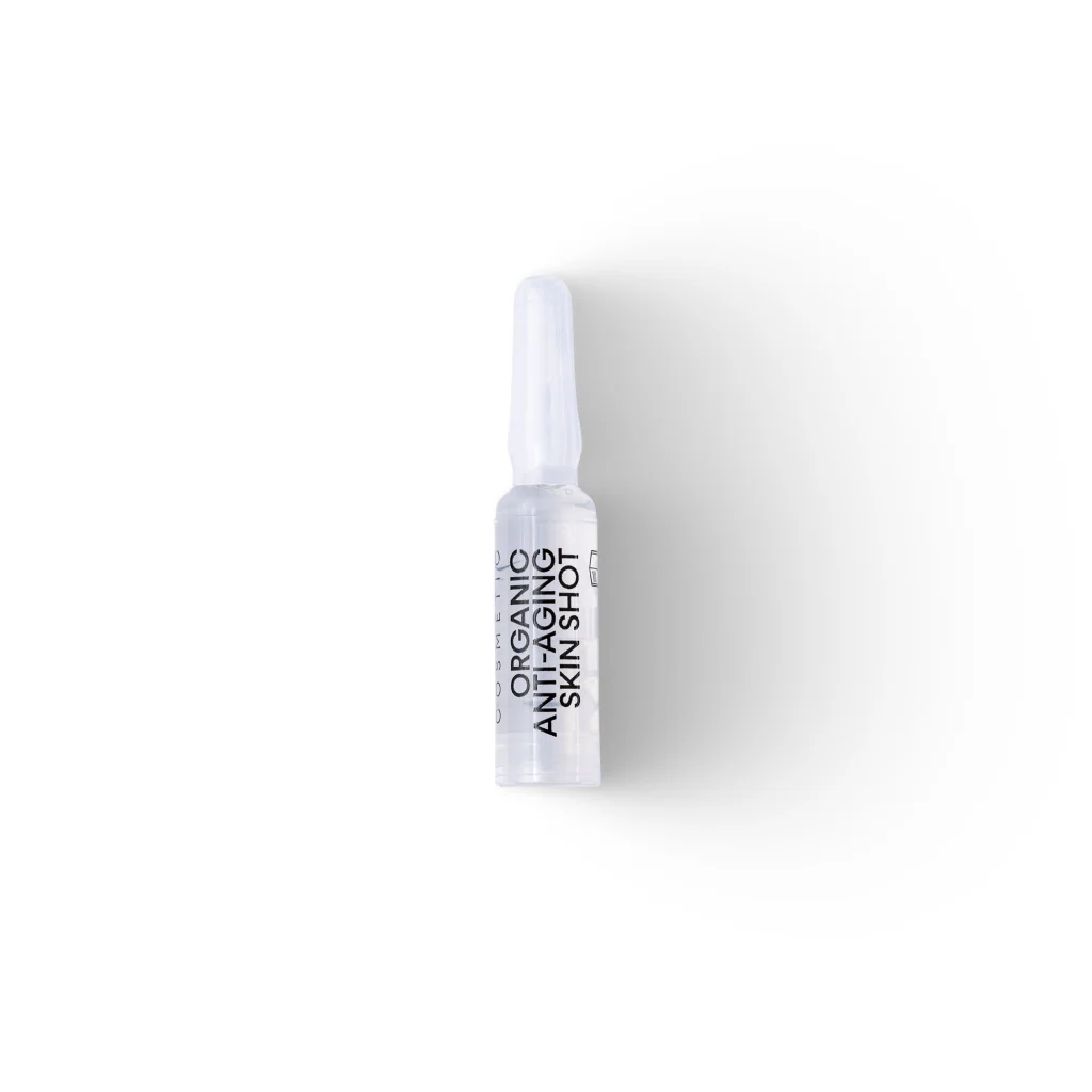Alex Organic Anti-Aging Skin Shot ampulės prieš odos senėjimą