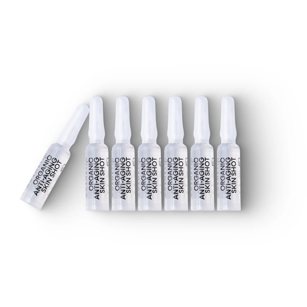 Alex Organic Anti-Aging Skin Shot ampulės prieš odos senėjimą