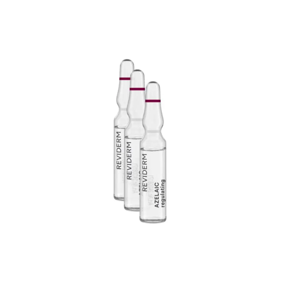 Reviderm Azelaic Regulating Ampoule ampulės su azelaino rūgštimi