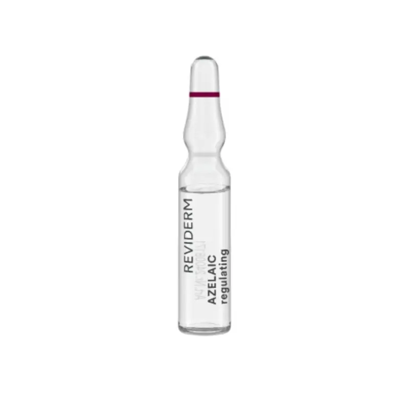 Reviderm Azelaic Regulating Ampoule ampulės su azelaino rūgštimi