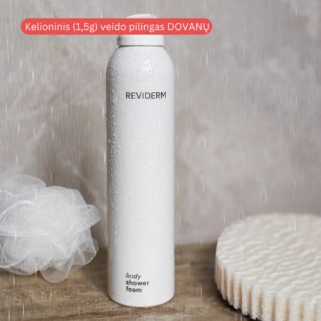 Reviderm Kūno prausimosi putos