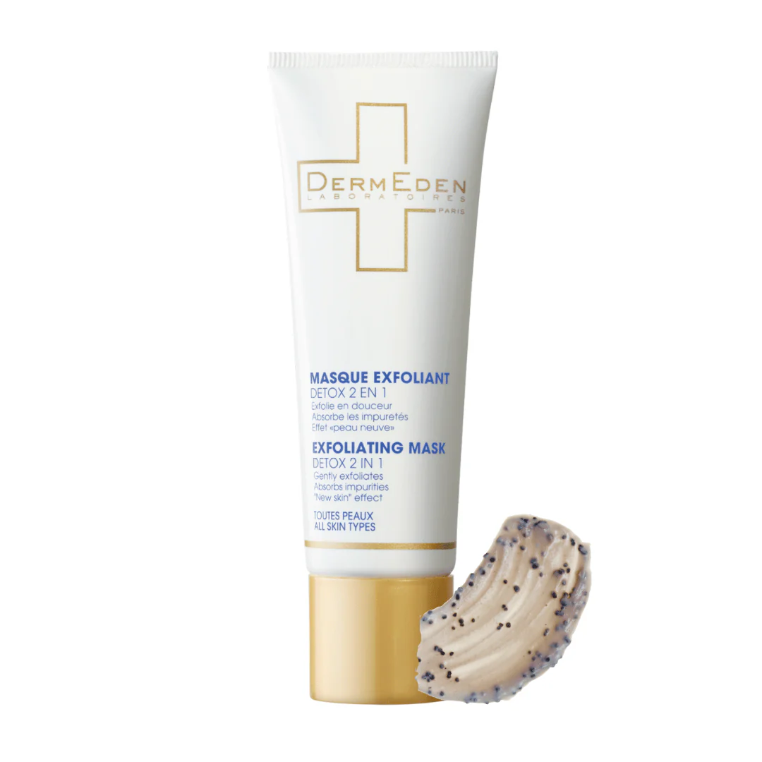 DermEden Antioxidant Exfoliating Mask antioksidacinė eksfolijuojanti kaukė