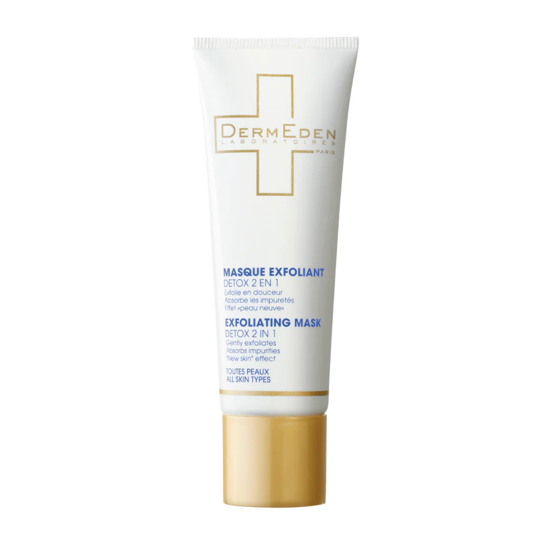 DermEden Antioxidant Exfoliating Mask antioksidacinė eksfolijuojanti kaukė