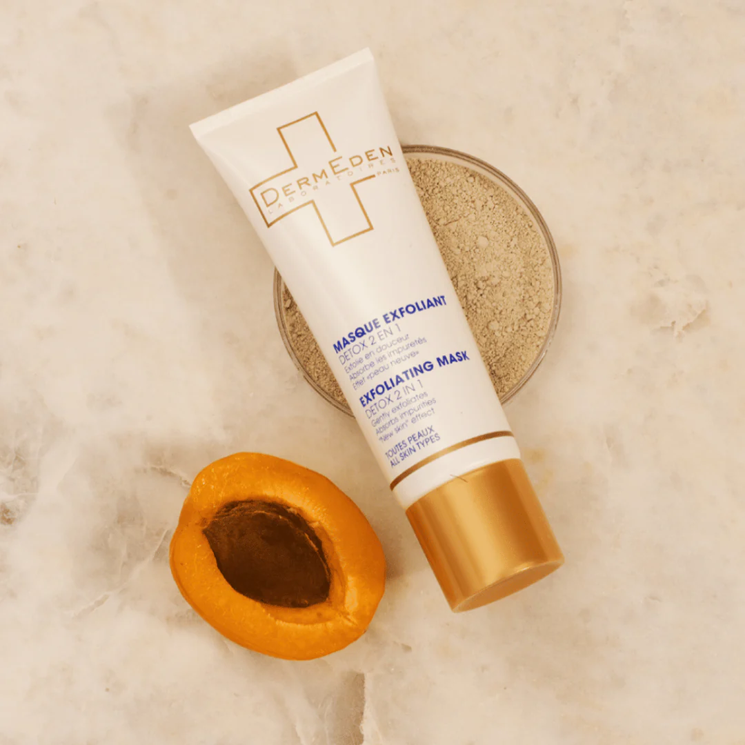DermEden Antioxidant Exfoliating Mask antioksidacinė eksfolijuojanti kaukė