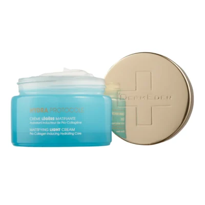 DermEden Drėkinantis matifikuojantis kremas (Light Cream) DermEden Drėkinantis matifikuojantis kremas (Light Cream)