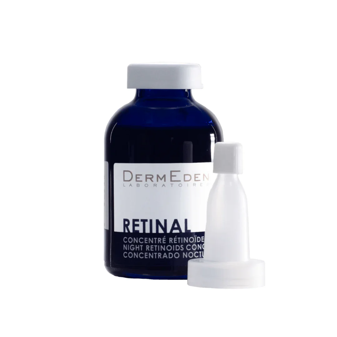 DermEden Retinal naktinis koncentratas nuo raukšlių