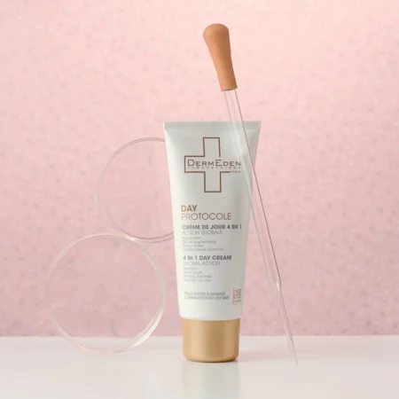 DermEden apsauginis kremas nuo saulės mišriai ir riebiai odai SPF 50
