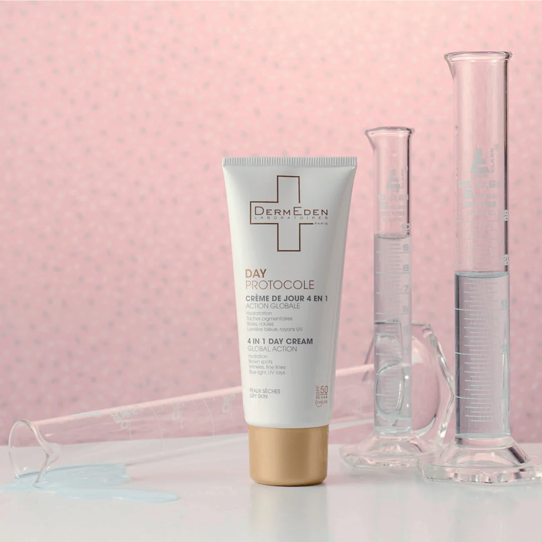 DermEden apsauginis kremas nuo saulės sausai odai SPF 50 DermEden apsauginis kremas nuo saulės sausai odai SPF 50