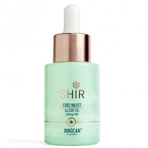 Shir Luxury Face Glow veido aliejus