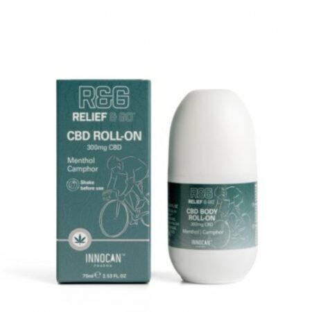 Shir RG+ Roll-On gelis raumenų skausmui mažinti (300 mg)