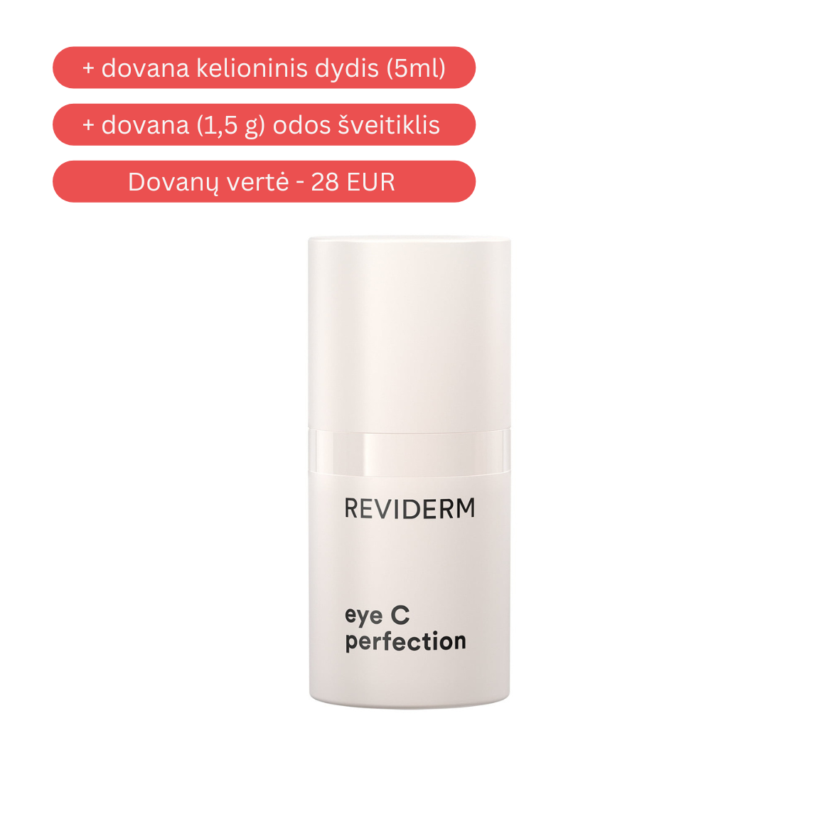 Reviderm Eye C Perfection – Stangrinamasis Paakių Kremas