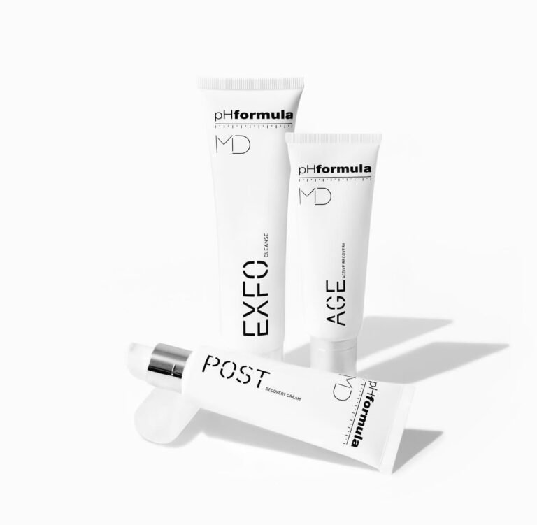 pHformula MD Medical Device linija – odos transformacija pasiekiama tik per specialistus