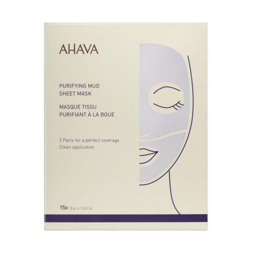 AHAVA VALOMOJI PURVO LAKŠTINĖ KAUKĖ, 1 vnt.