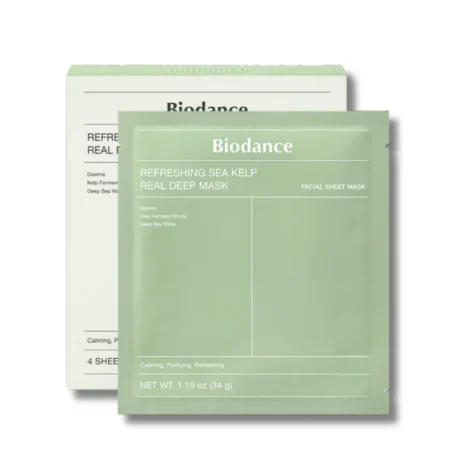 BIODANCE Refreshing Sea Kelp Real Deep Mask - veido kaukė