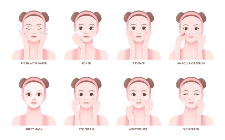 Kiek žingsnių reikia odos priežiūroje