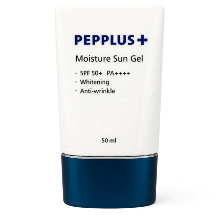 PEPPLUS MOISTURE SUN APSAUGINIS GELIS NUO SAULĖS SPF50+, 50 ML