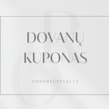 Dovanų kuponas - 50 EUR