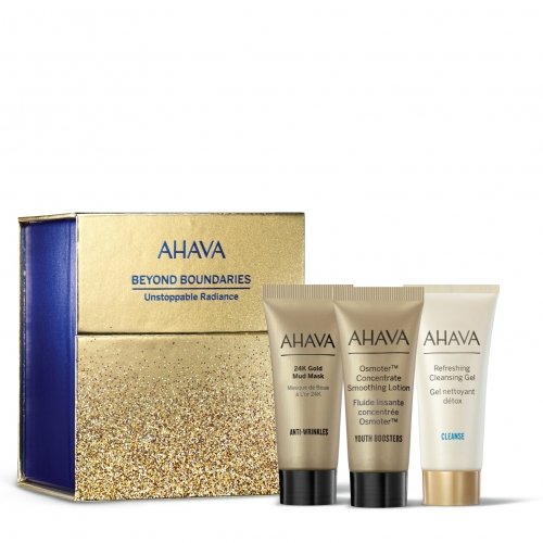 AHAVA BEYOND BOUNDARIES UNSTOPPABLE RADIANCE DOVANŲ RINKINYS