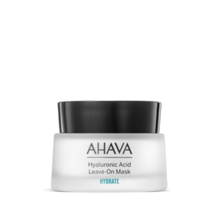 Ahava Hydrate nenuplaunama kaukė su hialurono rūgštimi, 50 ML