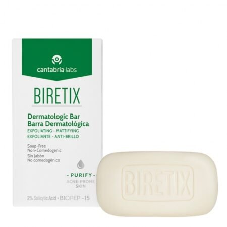 BIRETIX KIETAS PRAUSIKLIS SU 2% SALICILO RŪGŠTIMI, 80 G