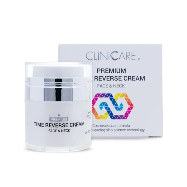 Clinicare AGE REVERSE KREMAS PREMIUM TIME REVERSE CREAM / Jauninamasis kremas, 30 ml