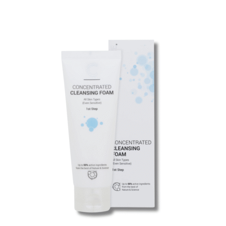 Clinicare Concentrated Foam Koncentruotas putojantis prausiklis, 100 ml.