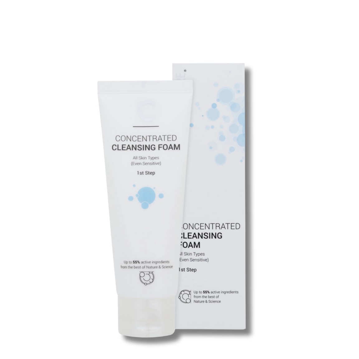 Clinicare Concentrated Foam Koncentruotas putojantis prausiklis, 100 ml.