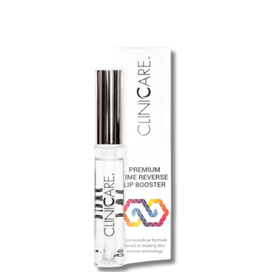 Clinicare PREMIUM TIME REVERSE LIP BOOSTER lūpų busteris 7.5 ml GALIOJIMAS IKI 25/11