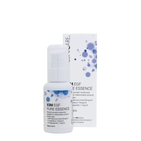 Clinicare EGF EXTRA PURE Essence/ Esencija prieš odos senėjimą, priešuždegiminis poveikis, 50 ml