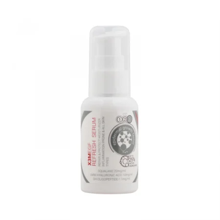 Clinicare EGF EXTRA REFRESH Serumas prieš odos senėjimą, odos atjauninimui, 50 ml