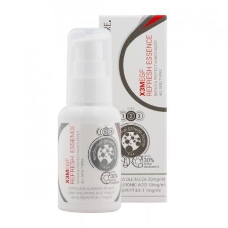 Clinicare EGF EXTRA REFRESH Essence/ Esencija prieš odos senėjimą, odos atjauninimui, 50 ml
