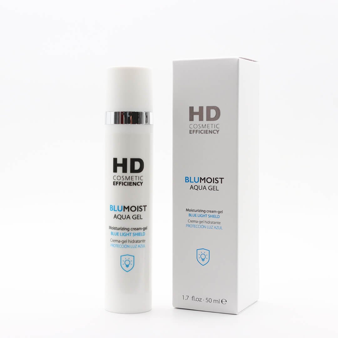 HD Blumoist drėkinamasis gelinis veido kremas, 50 ML
