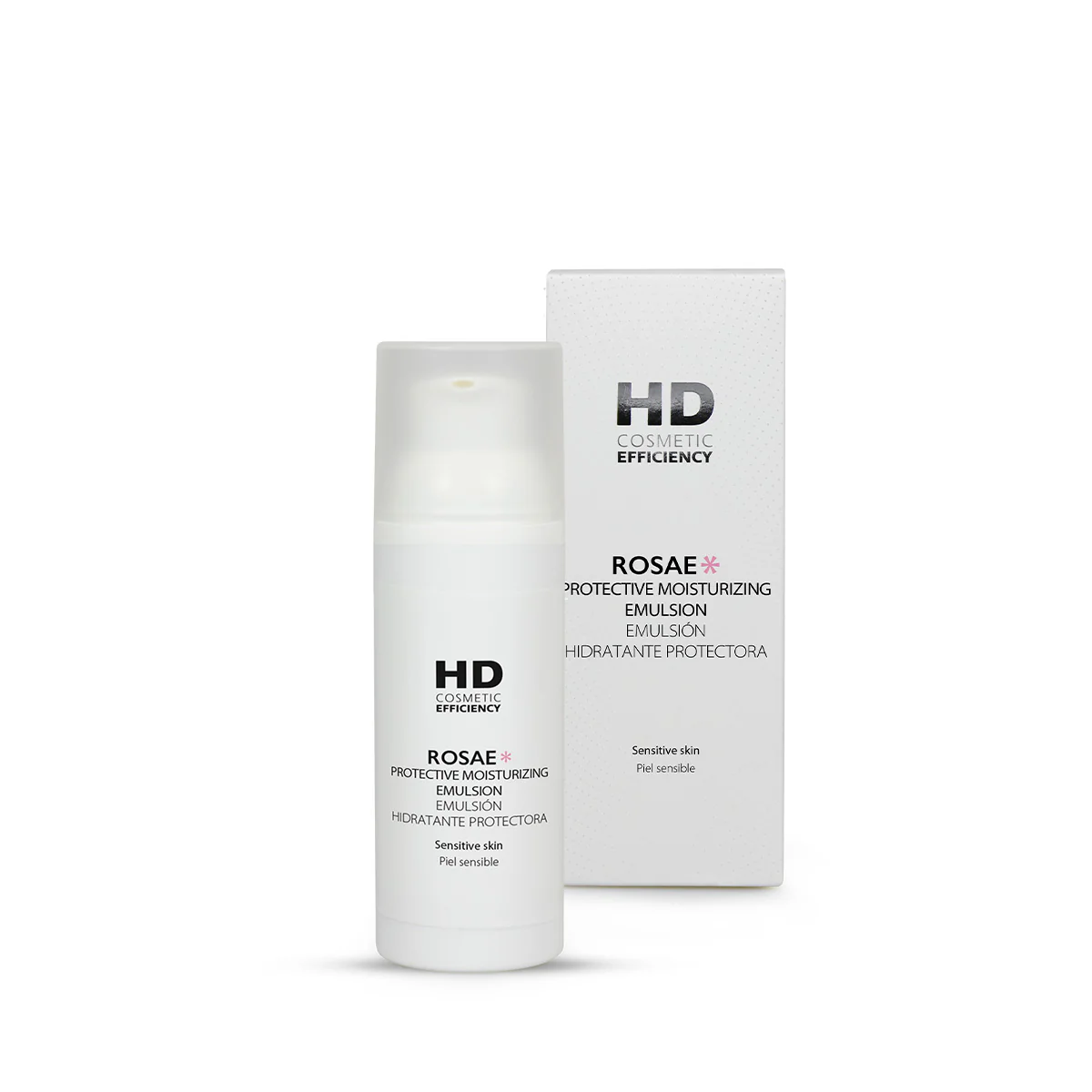 HD Rosae drėkinanti emulsija, 50ml.