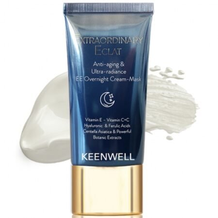 KEENWELL extraordinary eclat naktinis kremas - kaukė, 40 ML