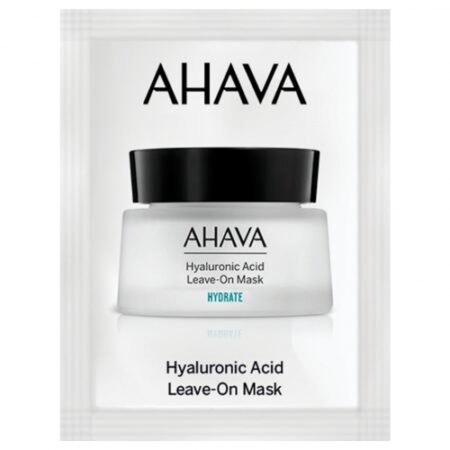 AHAVA Hydrate Nenuplaunama Veido Kaukė, mėginėlis